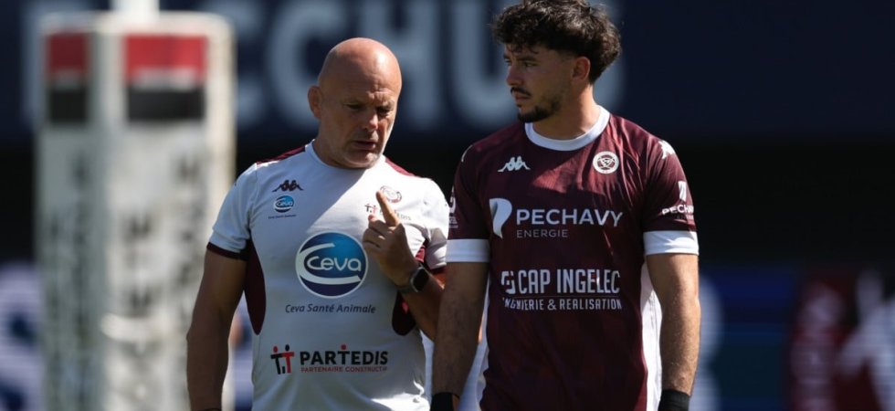 Bordeaux-Bègles : Bru tape du poing sur la table