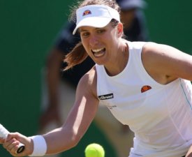 WTA : Konta prend sa retraite