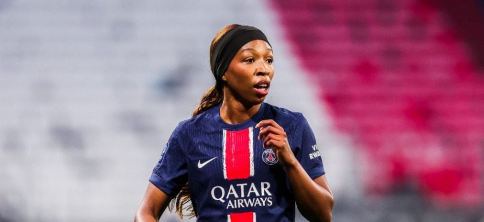 PSG (F) : Geyoro en route vers l'Angleterre