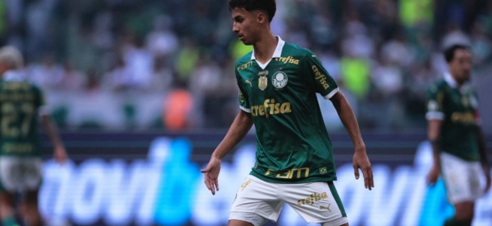 PSG : Le club courtise la pépite brésilienne Vitor Reis