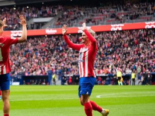 Liga (J16) : Avec un Griezmann décisif, l'Atlético repart de l'avant 