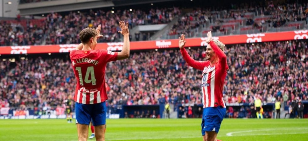 Liga (J16) : Avec un Griezmann décisif, l'Atlético repart de l'avant