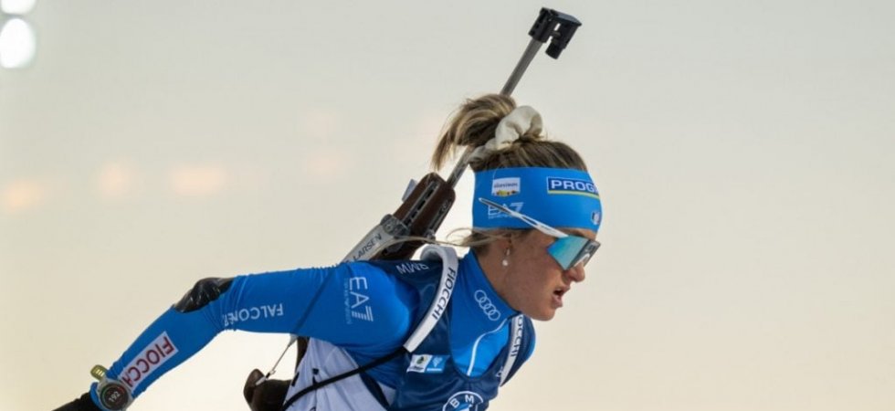 Biathlon - Poursuite d'Hochfilzen (F) : Vittozzi au rendez-vous, les Bleues manquent le podium