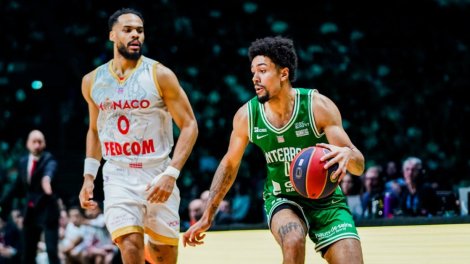 Betclic Elite (Play-offs): Η Ναντέρ ισοφαρίζει με νίκη επί της Μονακό