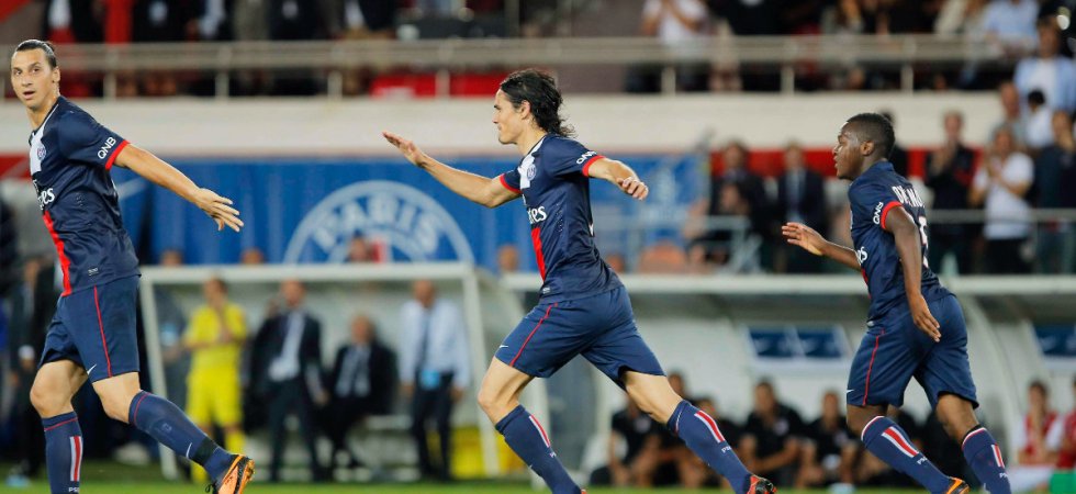 Les débuts de saison du PSG depuis dix ans