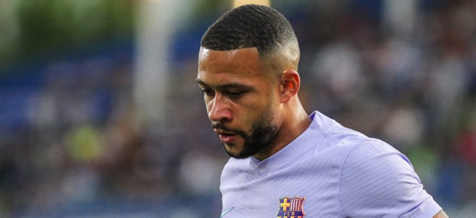 Barça : le départ de Depay confirmé ?