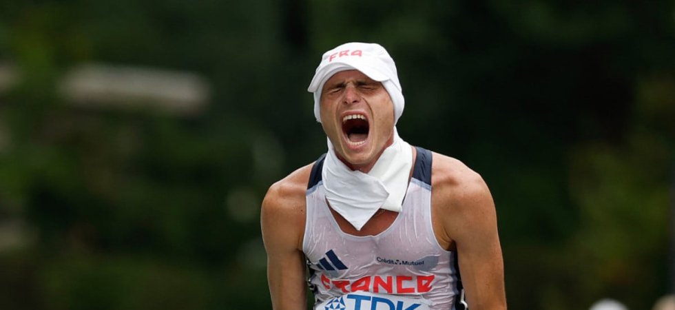Championnats d'Europe : Quinion s'offre la médaille de bronze sur le marathon marche
