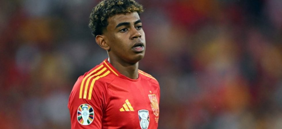Euro 2024 : Un Lamine Yamal record