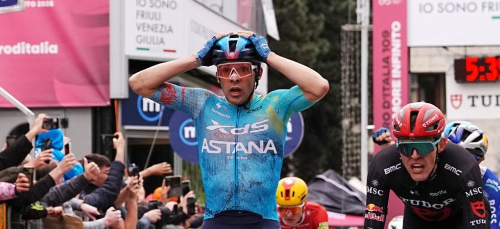 Giro (E2) : Silva vainqueur d'une étape animée et nouveau maillot rose