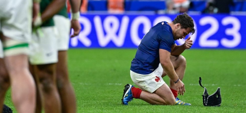 XV de France - Dupont : ''Pas sûr que l'arbitrage ait été au niveau''