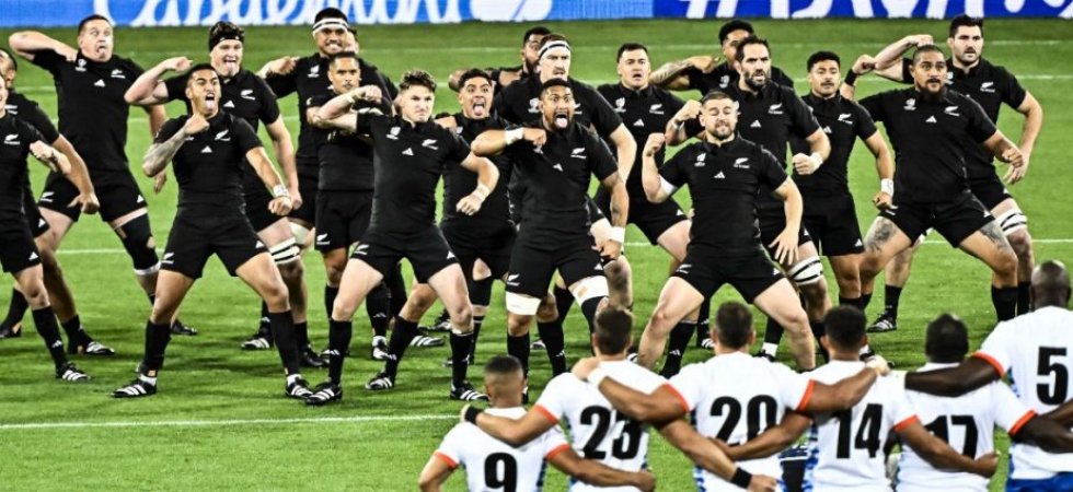 CM 2023 : Les All Blacks passent leurs nerfs sur la Namibie