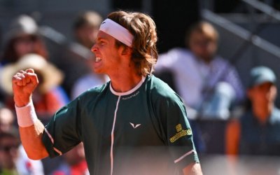ATP - Madrid : Rublev succède à Alcaraz 