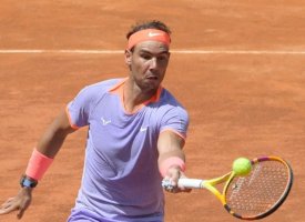 ATP - Rome : Nadal s'en sort en trois sets face à Bergs 