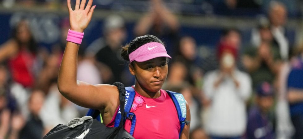 WTA - Cincinnati (F) : Osaka déclare forfait