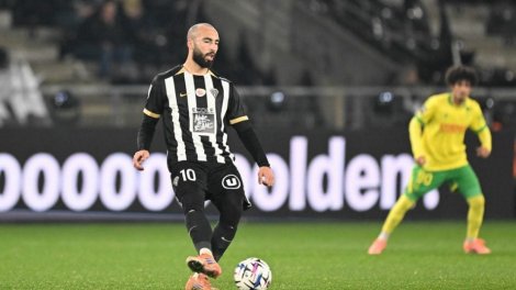 Angers : Convoité par l'OM, Abdelli absent ...