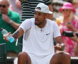 Kyrgios fait un don pour régler une affaire judicaire
