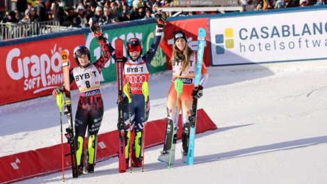 Mikaela Shiffrin conquista su victoria 103 en el slalom de Gurgl antes de los Juegos Olímpicos