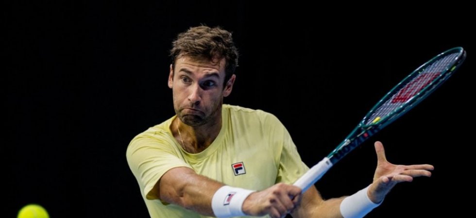 ATP - Bruxelles : Halys sorti d'entrée par Basilashvili