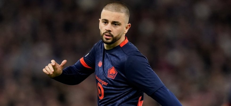 Lille : Edon Zhegrova forfait pour affronter Aston Villa 