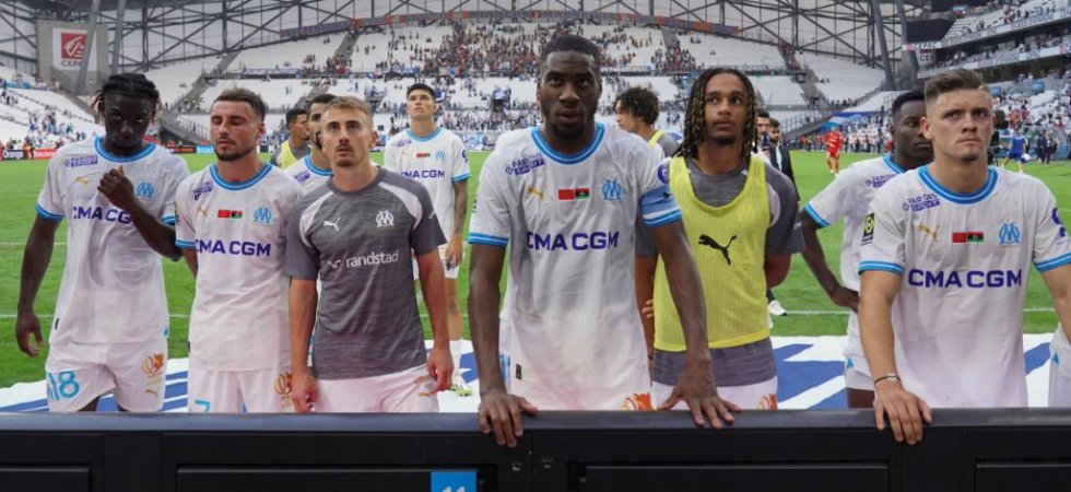 OM : La colère des supporters contre leurs joueurs