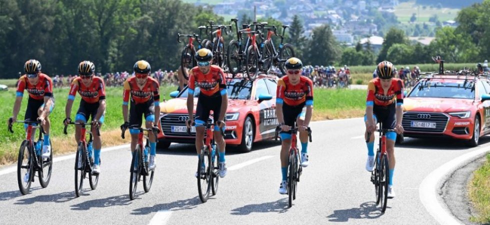 Tour de Suisse : La course continue, mais sans trois équipes