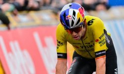 Visma-Lease a Bike : Van Aert souffre de plusieurs fractures 