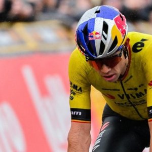 Visma-Lease a Bike : Van Aert souffre de plusieurs fractures 