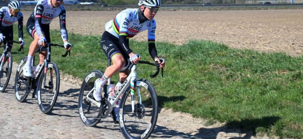 Paris-Roubaix : Pogacar peut-il vraiment y croire ?