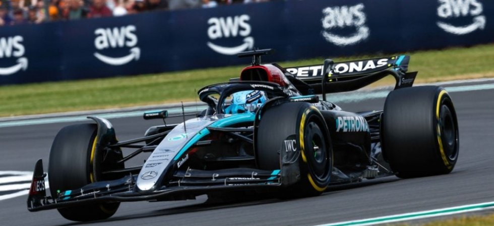 F1 - GP de Grande-Bretagne (Qualifications) : Russell et Hamilton s'offrent une première ligne 100% Mercedes