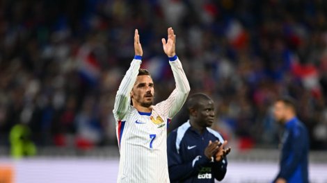 Bleus : Griezmann en tribunes en cas de ...