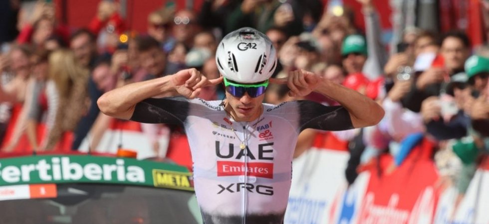 Vuelta (E7) : La résurrection d'Ayuso, vainqueur à Cerler
