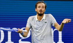ATP - Metz : Medvedev renonce