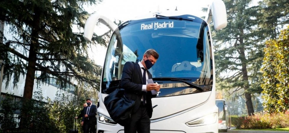 Ligue des champions : Le bus du Real Madrid impliqué dans un accident en Allemagne
