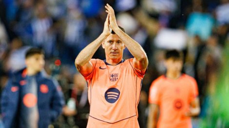 Lewandowski deja el FC Barcelona después de cuatro temporadas
