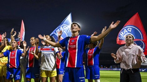 PSG (F) : Une internationale française s'en va