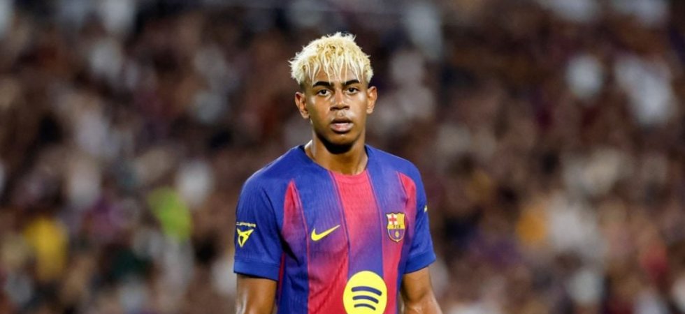 FC Barcelone : Petit a peur pour Yamal