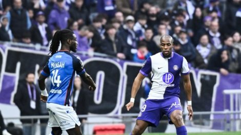 Ligue 1 (J20) : Toulouse et Auxerre dos à dos au terme d'un match fermé