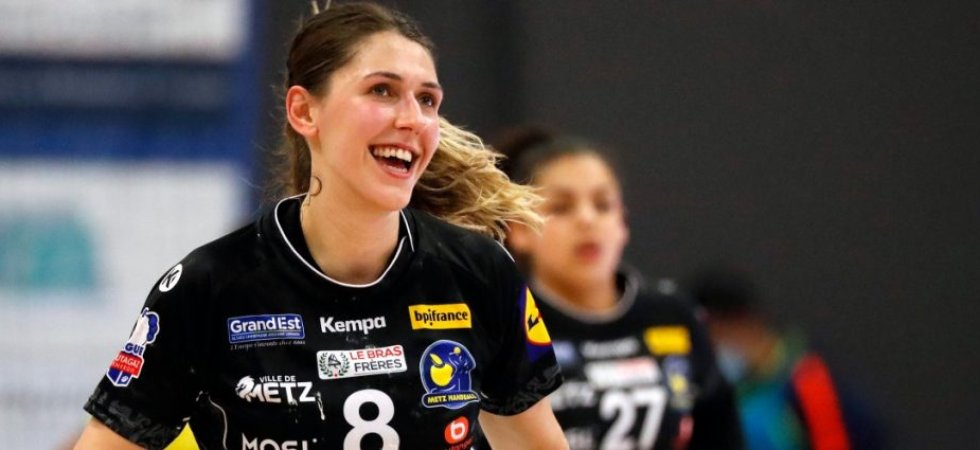Ligue Butagaz Energie (J16) : Metz remporte le choc contre Bourg-de-Péage