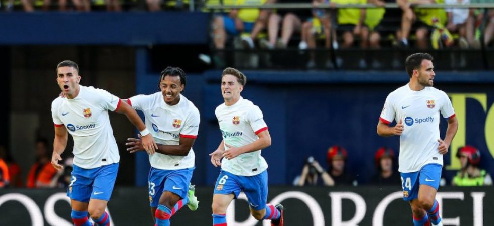 Liga (J3) : Barcelone s'impose à Villarreal dans un match à sept buts !