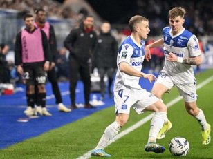 L2 (J27) : Deuxième accroc de suite pour Auxerre, bonne opération pour Caen 