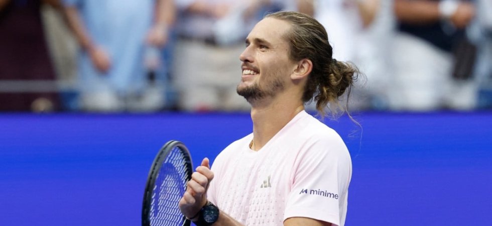 US Open (H) - Zverev : « La progression a été assez incroyable pour moi »