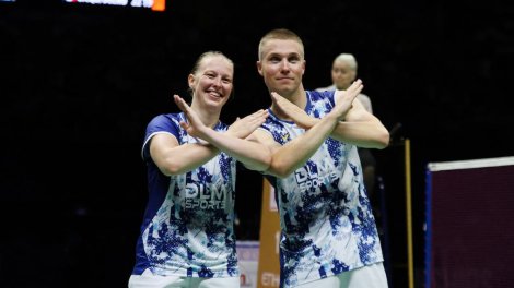 Badminton – Worlds: «Είμαστε στη στέγη του κόσμου», απολαμβάνει το ζευγάρι Delrue-Gicquel