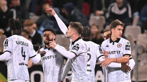 Ligue 2 (J8) : Le Red Star s'impose à ...