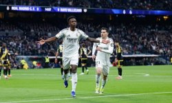 Liga (J22) : Le Real recolle au Barça mais perd Bellingham