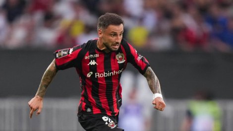Photo: Sports Nice and Strasbourg Draw 1-1 After Late Jonathan Clauss Goal