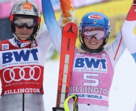 Slalom de Killington (F) : Vlhova à la faute, Shiffrin s'impose