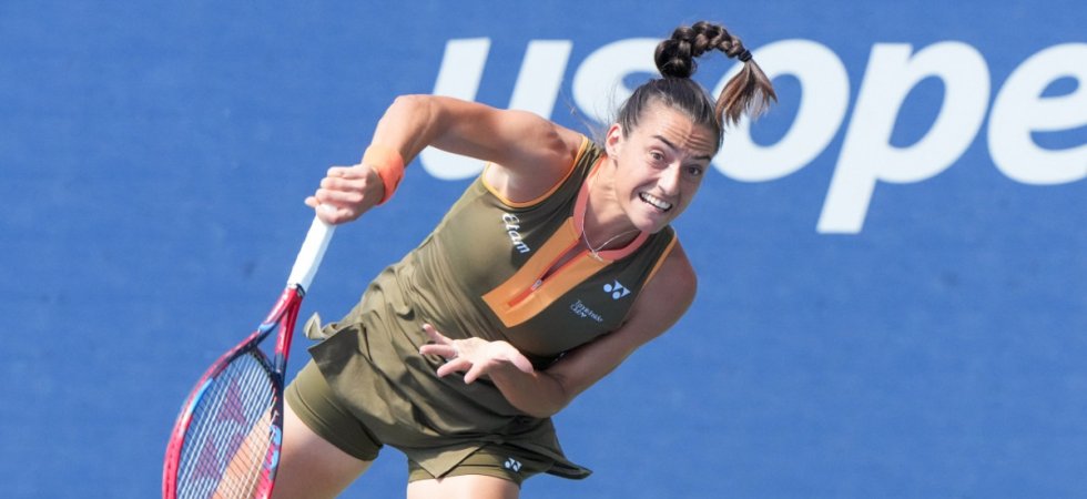 US Open (F) : Garcia, stoppée au premier tour, prend sa retraite