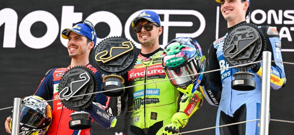 MotoGP - GP de Catalogne : Di Giannantonio s'impose au terme d'une course marquée par de nombreuses chutes