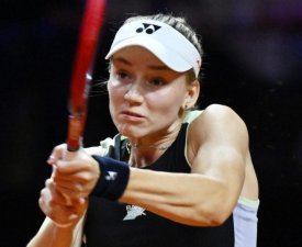 WTA - Stuttgart : Rybakina prive Swiatek d'une troisième finale de suite 