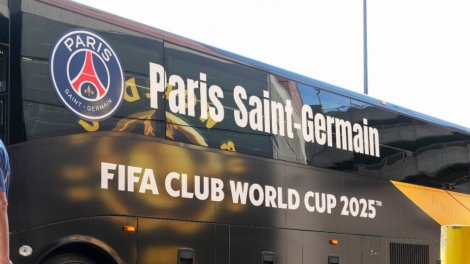 PSG : Le bus parisien a été caillassé à Bilbao